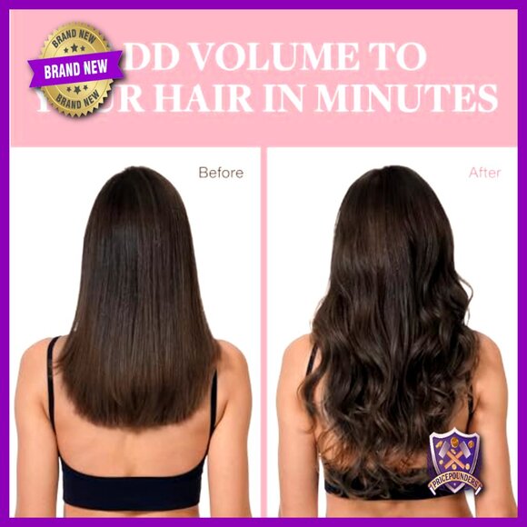 20 Inch Clip In Human Hair Extensions 120g 7 Pieces Remy Hair main image 4